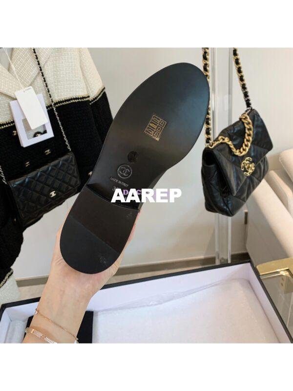 Replica Chanel Vintage 14CC Calfskin Long Boots G25185 15
