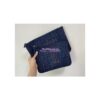 Replica Chanel New Magnetic Caviar Wallet On Chain WOC Black Bag 33814