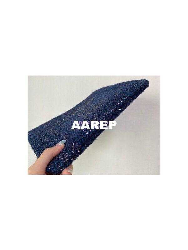 Replica Chanel Viscose Sequins Pouch A81980 7
