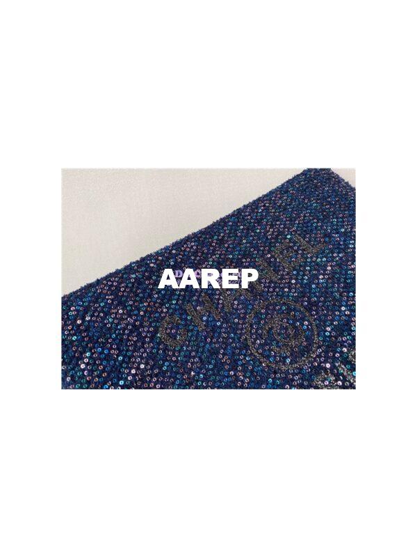 Replica Chanel Viscose Sequins Pouch A81980 9