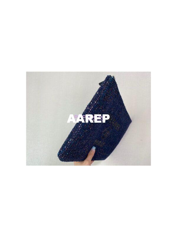 Replica Chanel Viscose Sequins Pouch A81980 15