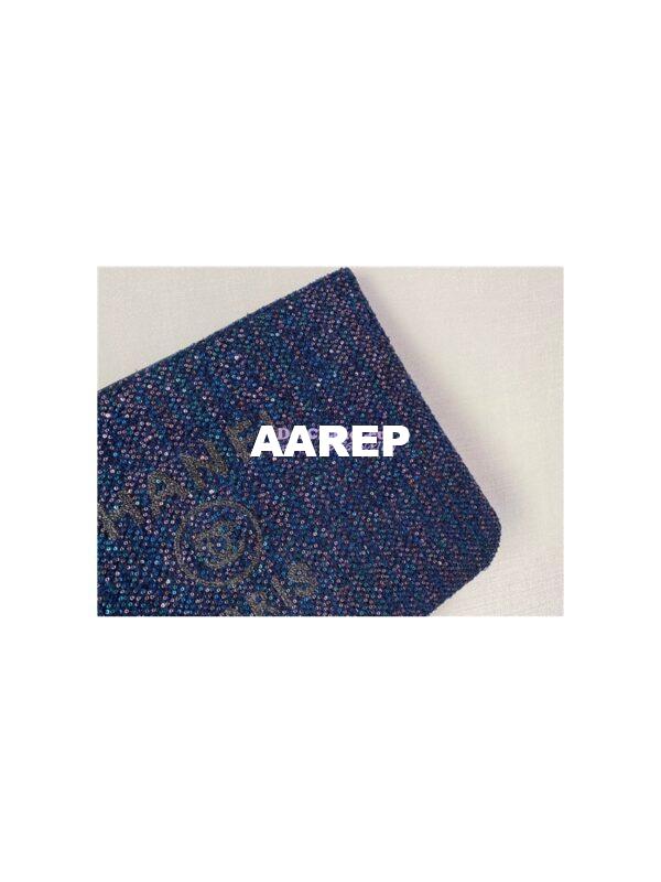 Replica Chanel Viscose Sequins Pouch A81980 16