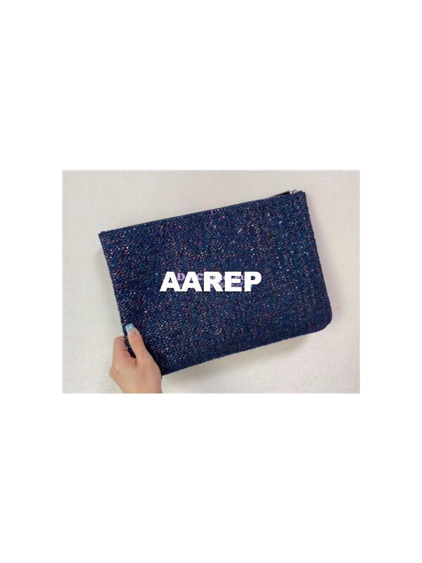 Replica Chanel Viscose Sequins Pouch A81980 18