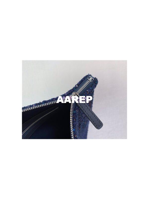 Replica Chanel Viscose Sequins Pouch A81980 19