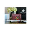 Replica Chanel Medium Calfskin Crystal Pearls Flap Bag AS2259 Green