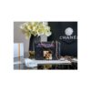 Replica Chanel Mini 2.55 Bag North/South Shearling Lambskin AS1961 Black 2