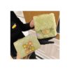 Replica Chanel Lambskin Round Clutch With Bow Chain Strap AP1894 White 2