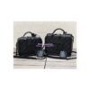 Replica Chanel Diamond Bag AS2201 in Grained Calfskin Black 2