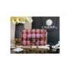 Replica Chanel 19 Flap Bag AS1160 AS1161 Shiny Crumpled Calfskin Burgundy