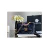 Replica Chanel 19 Flap Bag AS1160 AS1161 Shiny Crumpled Calfskin Black
