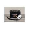 Replica Chanel 19 Flap Bag AS1160 AS1161 Velvet Black