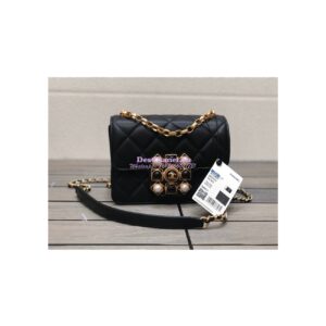Replica Chanel Onyx Pearl Bag AS1889 Black