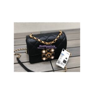 Replica Chanel Onyx Pearl Bag AS1889 Black 2