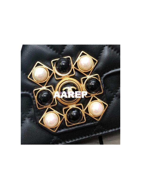 Replica Chanel Onyx Pearl Bag AS1889 Black 4