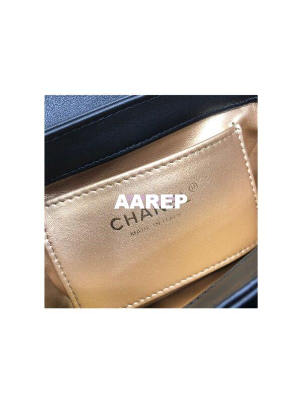 Replica Chanel Onyx Pearl Bag AS1889 Black 8