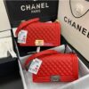 Replica Chanel Le boy Lambskin Bag 67086 Ash Blue