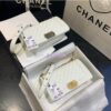 Replica Chanel Velvet with Strass Charm Strap Mini Flap Bag AS1786 Black 2