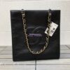 Replica Chanel Shiny Lambskin Small Bowling Bag AS1899 White