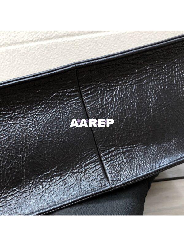 Replica Chanel Shiny Aged Calfskin Shopping Bag AS1945 Black 9