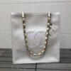 Replica Chanel Shiny Aged Calfskin Shopping Bag AS1945 Black