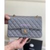 Replica Chanel Shiny Aged Calfskin Shopping Bag AS1945 White