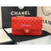 Replica Chanel CF 1112 Classic Flap Caviar in Beige Bag