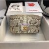 Replica Chanel Python Small 20cm Classic Flap Bag 24 2