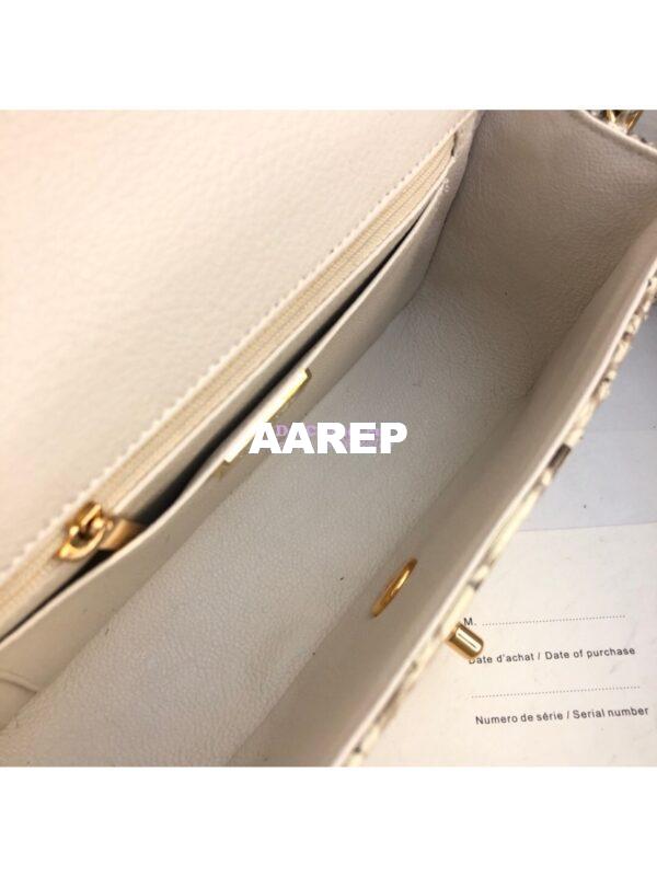 Replica Chanel Python Small 20cm Classic Flap Bag 25 7