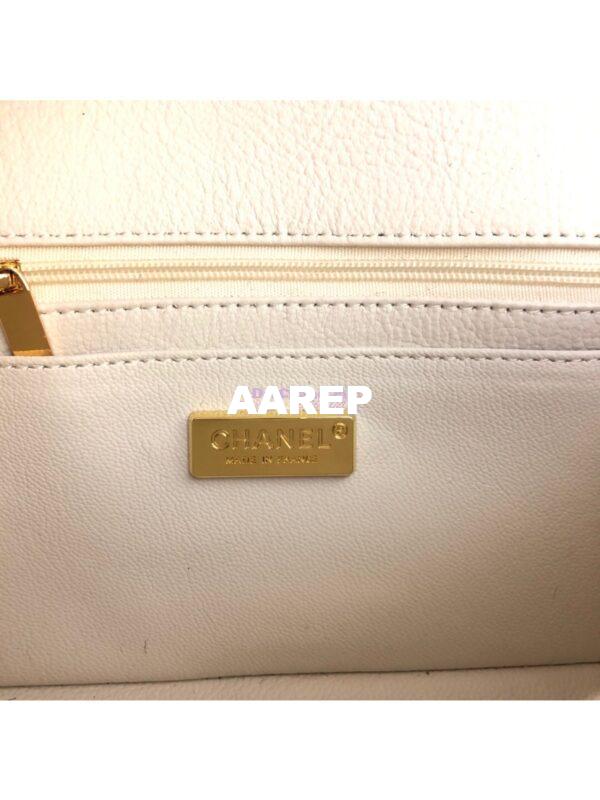 Replica Chanel Python Small 20cm Classic Flap Bag 25 10