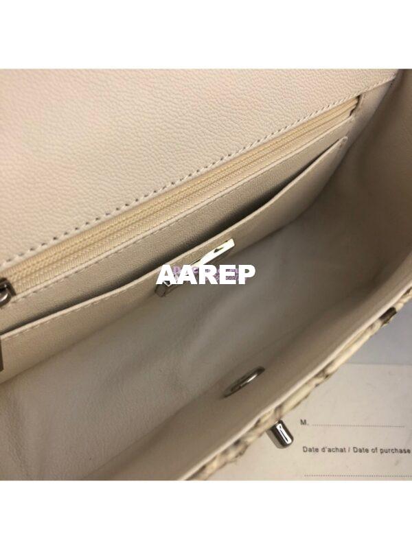 Replica Chanel Python Small 20cm Classic Flap Bag 25 11