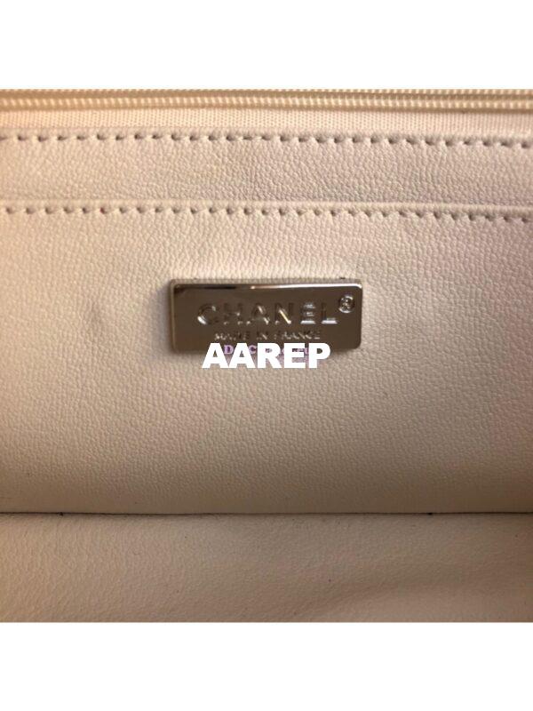Replica Chanel Python Small 20cm Classic Flap Bag 25 12