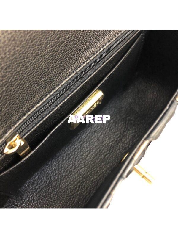 Replica Chanel Python Small 20cm Classic Flap Bag 24 6