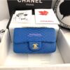 Replica Chanel Python Small 20cm Classic Flap Bag Cream 2