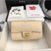 Replica Chanel Python Small 20cm Classic Flap Bag Wine 2