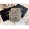 Replica Chanel Grained Calfskin Duma Drawstring Backpack AS1371 Green