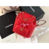 Replica Chanel Business Affinity Backpack in Grained Calfskin A93748 Black 2