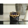 Replica Chanel Small Lambskin Kiss-Lock Bag AS1885 Black