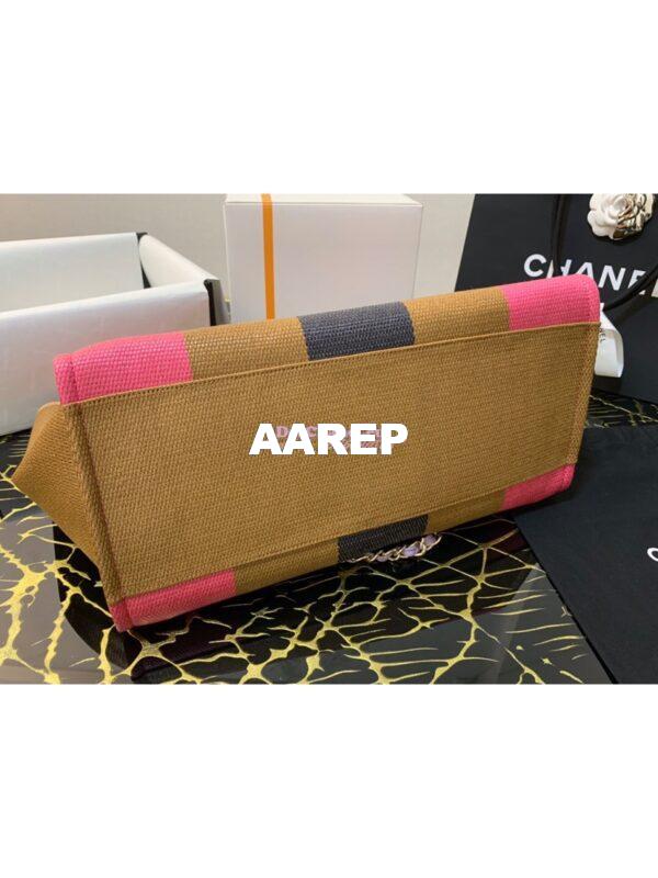 Replica Chanel Viscose Multicolor Deauville Bag A66941 9