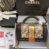 Replica Chanel 19 Maxi Flap Bag AS1162 Lambskin Beige