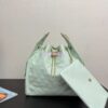 Replica Chanel 25C Large Bucket Bag in Grained Calfskin AS5311 Pastel Yellow