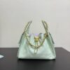 Replica Chanel 25C Small Bucket Bag in Grained Calfskin AS5293 Pastel Yellow 2