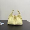 Replica Chanel SS25 Clutch With Chain  Mesh and Shiny Lambskin AP4573 White 2