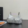 Replica Chanel 25P Wallet on Chain in Grained Calfskin and CC AP4326 Black 2