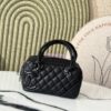 Replica Chanel Vintage Cambon Bowler Bag Limited Edition White