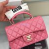 Replica Chanel 25A CF Classic Double Flap Bag in Iridescent Lambskin Mermaid Limited Edition 2