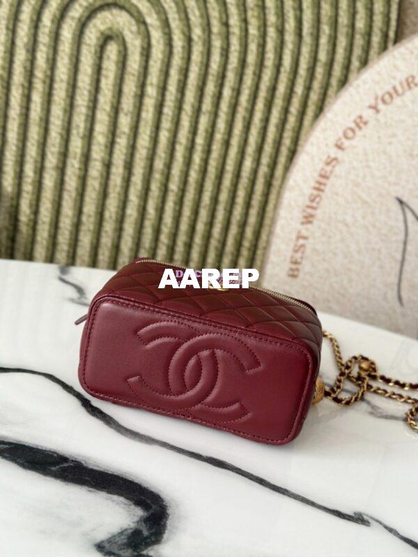 Replica Chanel New Clutch With Chain in Lambskin AP2303 Wine 8