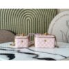 Replica Chanel 25P Small Flap Bag With Top Handle  AS5355 Black 2