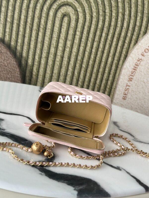 Replica Chanel New Clutch With Chain in Lambskin AP2303 Light Pink 11