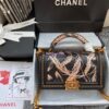 Replica Chanel Python Boy Bag with Handle 23