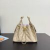 Replica Chanel SS25 Maxi Shopping Bag Calfskin AS5463 Black